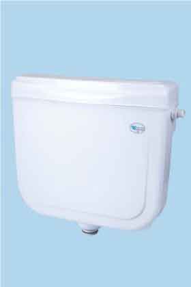 deniz 2000 with styropor, bowl mounted flushing cistern